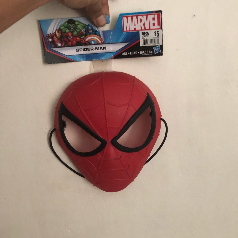 Spiderman mask